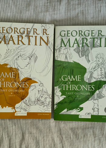 George R. R. Martin - Taht Oyunları Çizgi Roman 2. Baskı - Görsel 2