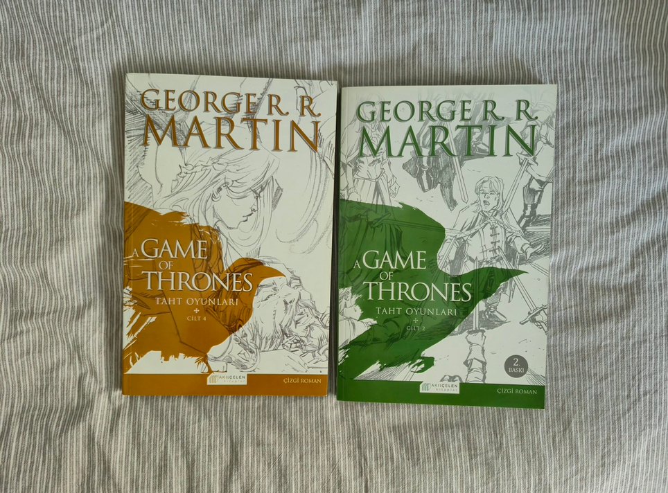 George R. R. Martin - Taht Oyunları Çizgi Roman 2. Baskı - Görsel 2