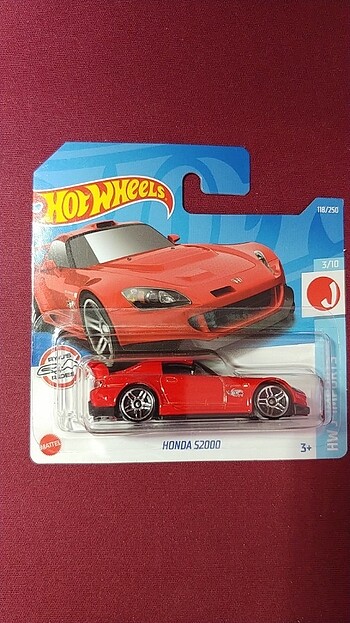  Hot Wheels Honda S2000 ve Honda Civic Custom