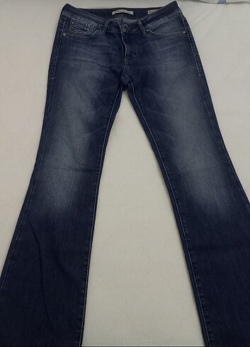mavi bootcut dusuk bel y2k jean
