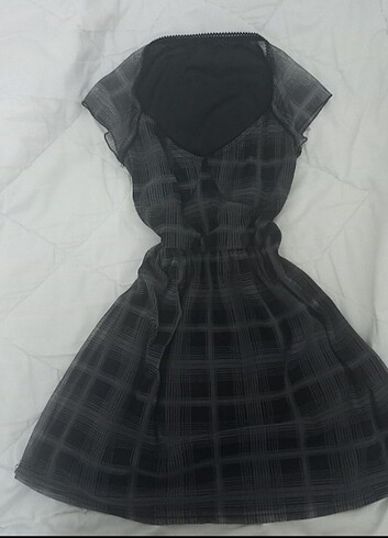 urban outfitters mini grunge elbise