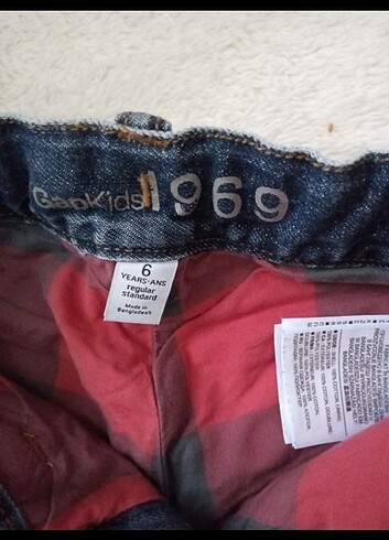 Gap 6 yaş GAP pantolon 