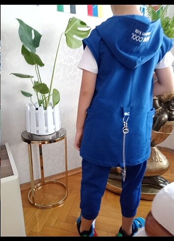 Miniso 6-7 yaş çok tatlı 3 lu takim