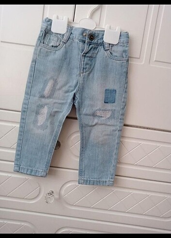 1 yaş kot pantolon 