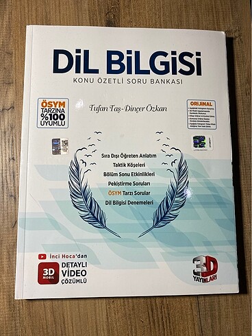 3D dil bilgisi soru bankası
