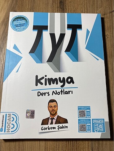  Tyt kimya benim hocam görkem şahin