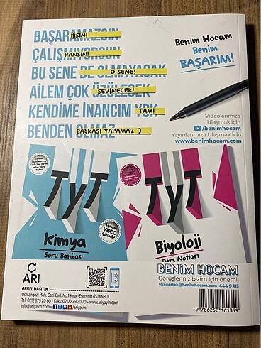  Beden Tyt kimya benim hocam görkem şahin