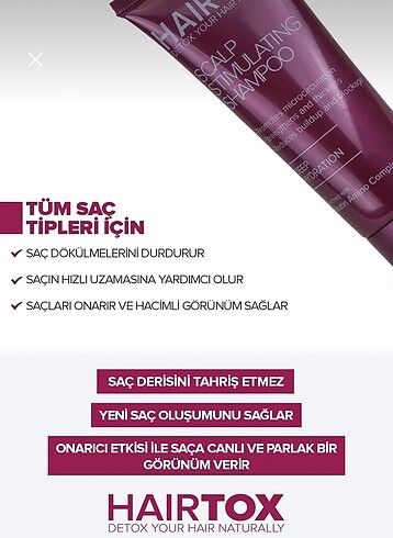  Beden Renk SAÇ BAKIM SETİ