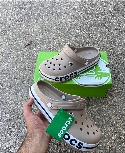 Erkek crocs terlik