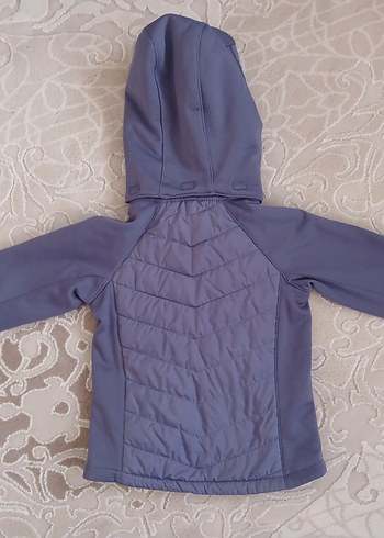 Kapüşonlu Fermuarlı Kız Çocuk sweatshirt - Görsel 2