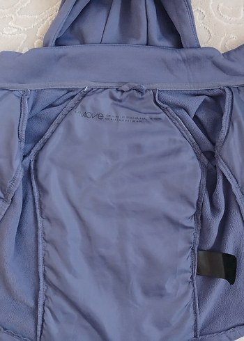 Kapüşonlu Fermuarlı Kız Çocuk sweatshirt - Görsel 3