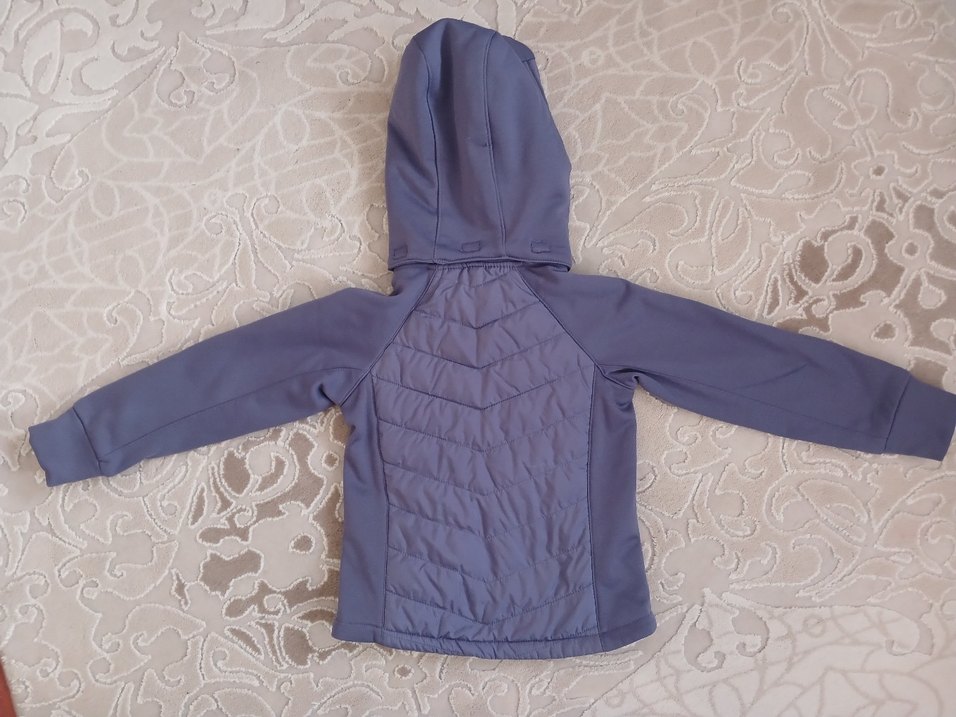 Kapüşonlu Fermuarlı Kız Çocuk sweatshirt - Görsel 2