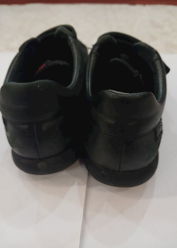 Erkek Çocuk Siyah Cırtlı Spor Ayakkabı - Görsel 4