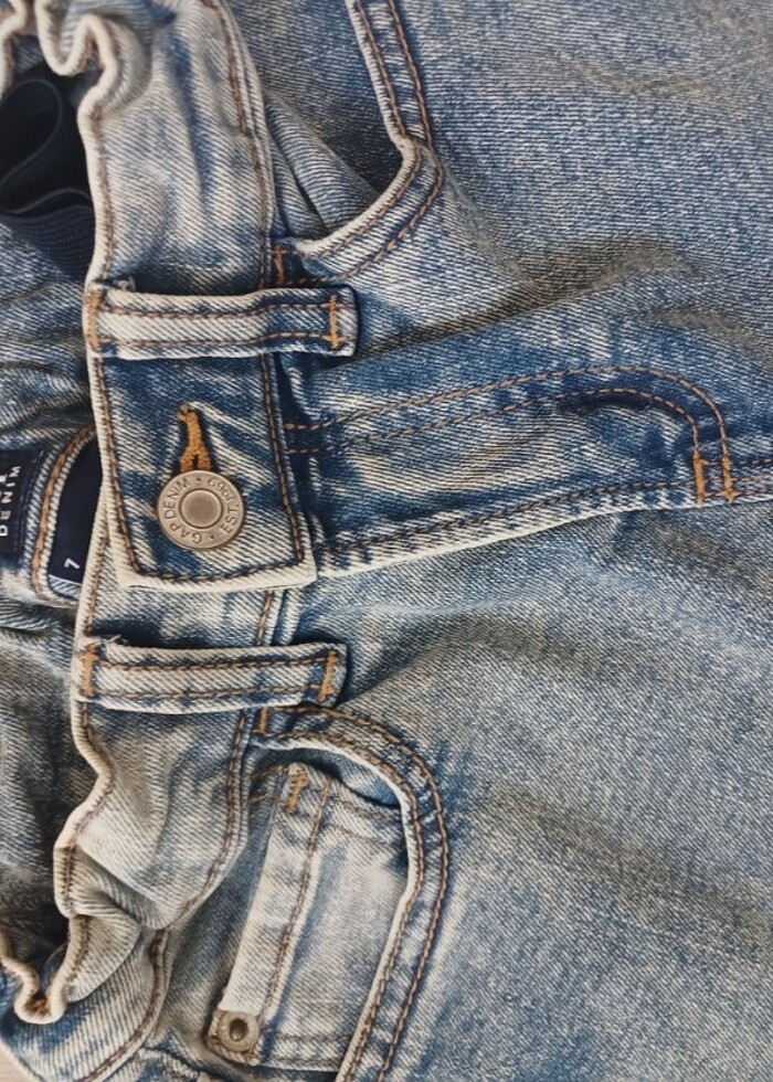 GAP,erkek cocuk,7 yas,kot pantolon - Görsel 4