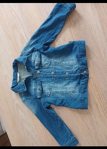 Unisex kot ceket,4 yas,110 cm - Görsel 2