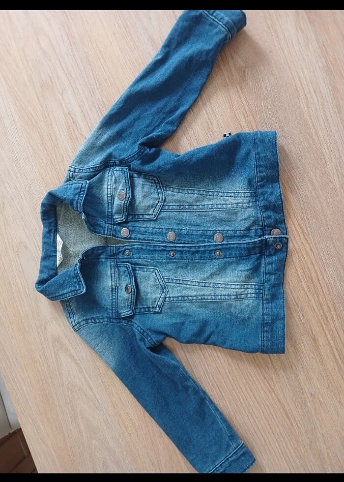 Unisex kot ceket,4 yas,110 cm - Görsel 2