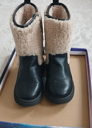 Zara kiz cocuk bot - Görsel 2