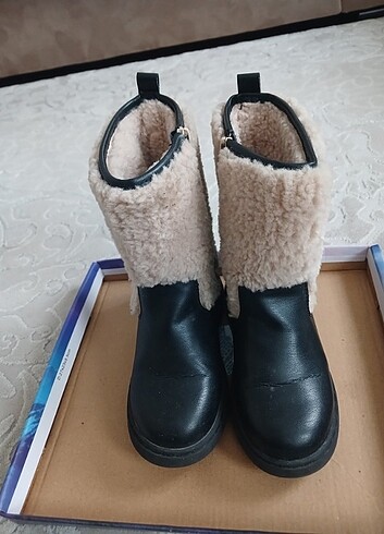 Zara kiz cocuk bot - Görsel 4