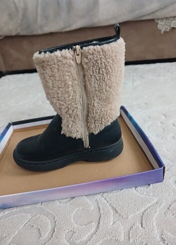 Zara kiz cocuk bot - Görsel 5