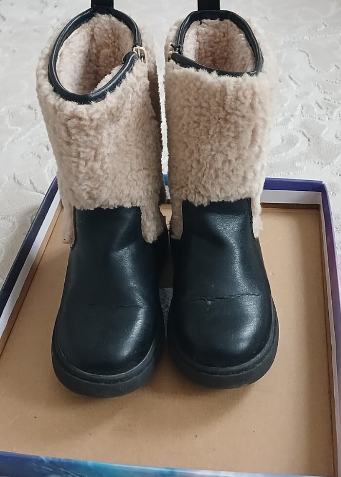 Zara kiz cocuk bot - Görsel 2