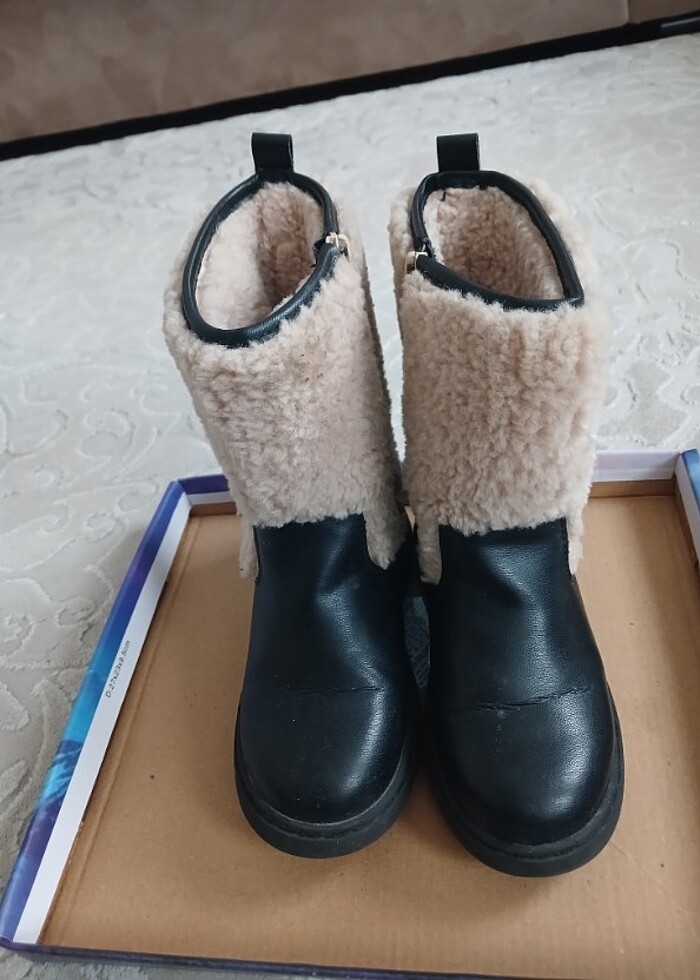 Zara kiz cocuk bot - Görsel 4