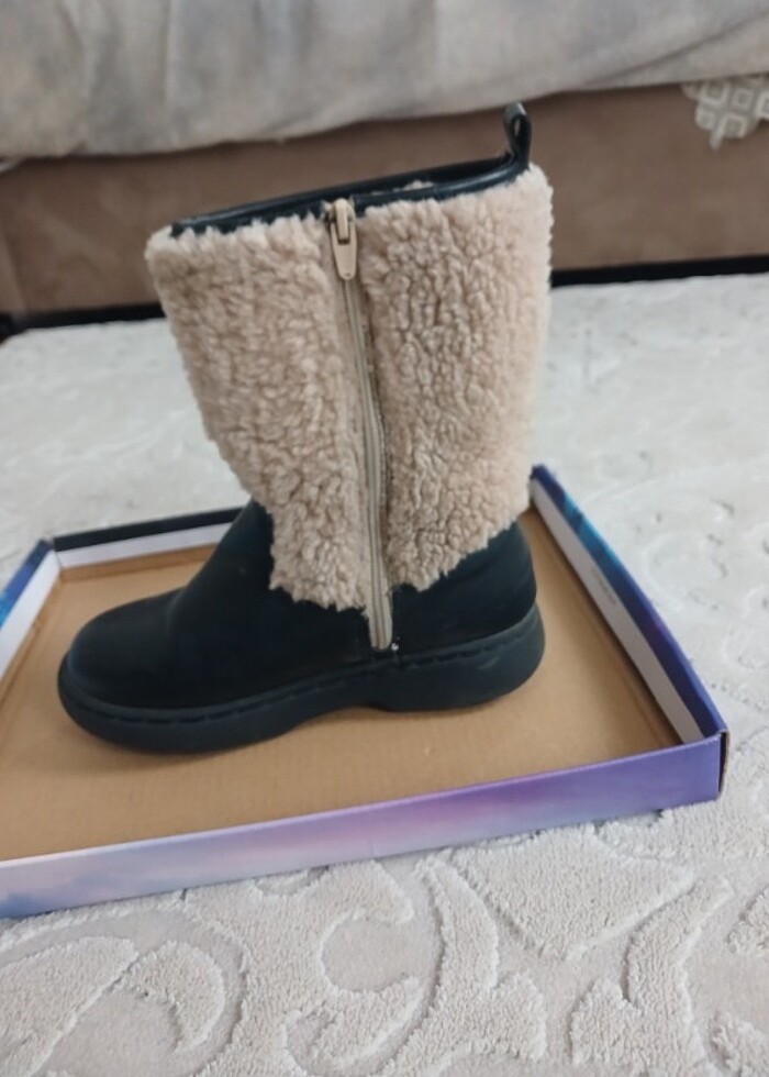 Zara kiz cocuk bot - Görsel 5