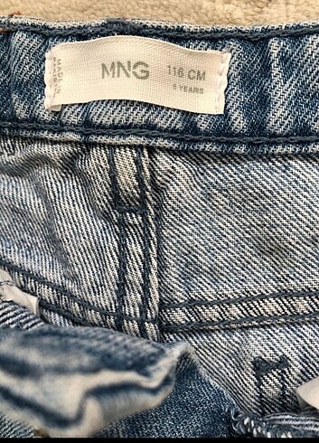 Mango,erkek cocuk,jean sort - Görsel 4