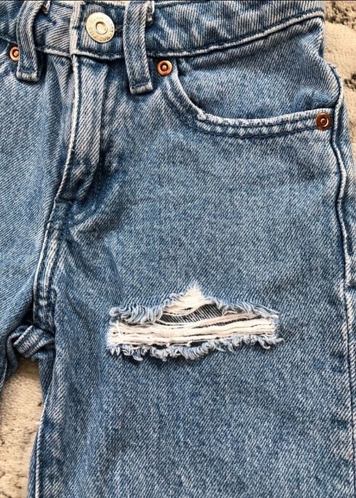 Mango,erkek cocuk,jean sort - Görsel 2