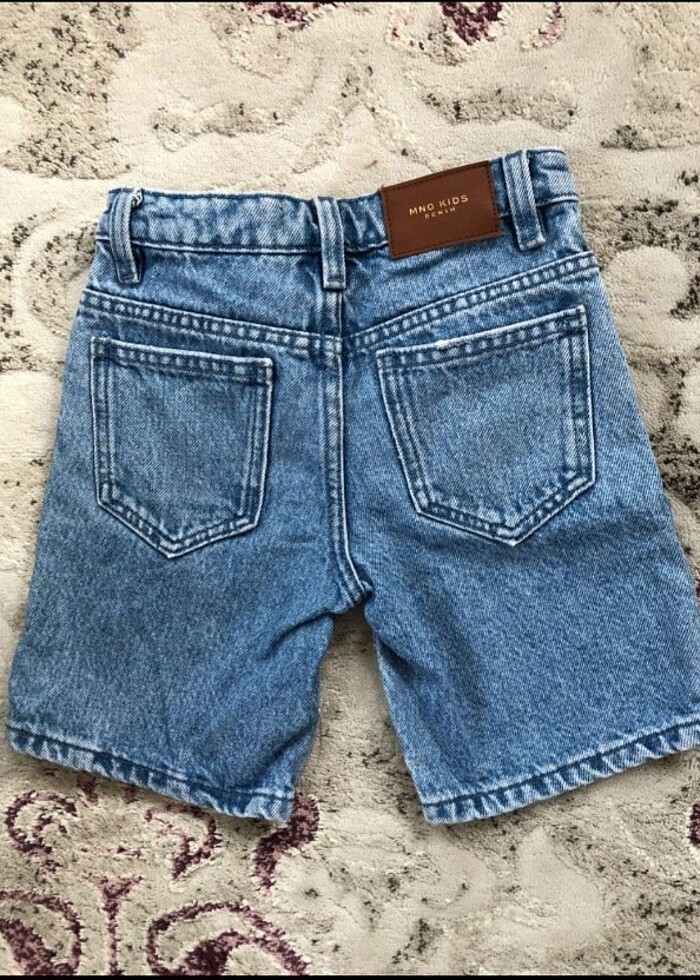 Mango,erkek cocuk,jean sort - Görsel 3