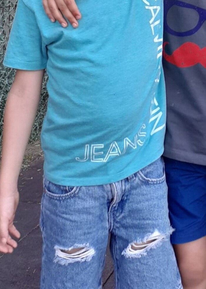 Mango,erkek cocuk,jean sort - Görsel 5