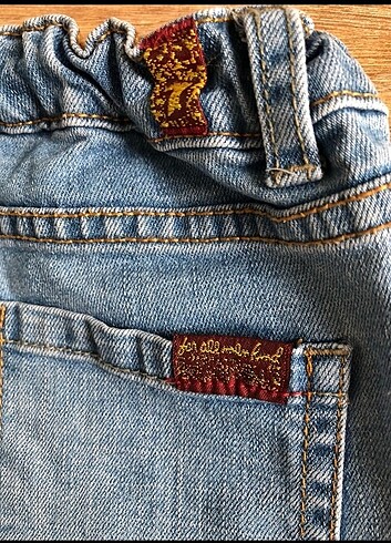 7 Fo Allmankind, erkek cocuk kot pantolon - Görsel 5