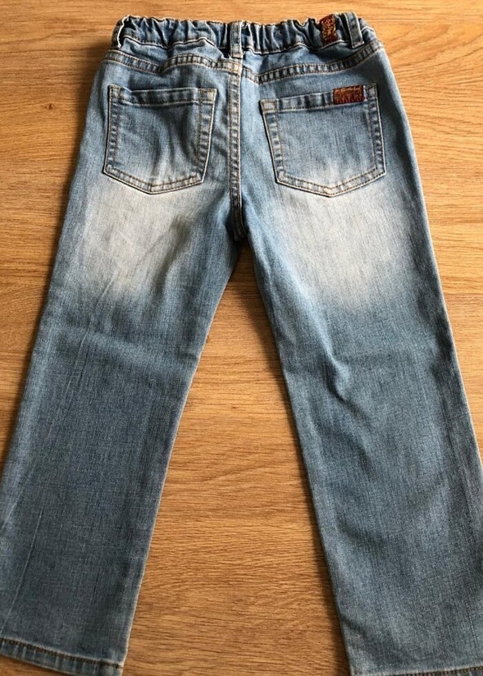 7 Fo Allmankind, erkek cocuk kot pantolon - Görsel 2