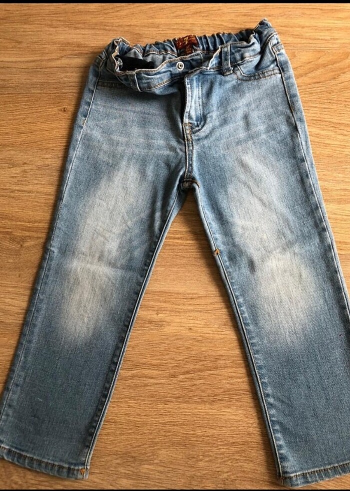 7 Fo Allmankind, erkek cocuk kot pantolon - Görsel 3