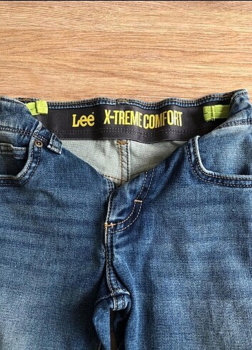 Lee,erkek cocuk kot pantolon - Görsel 3