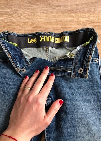 Lee,erkek cocuk kot pantolon - Görsel 4