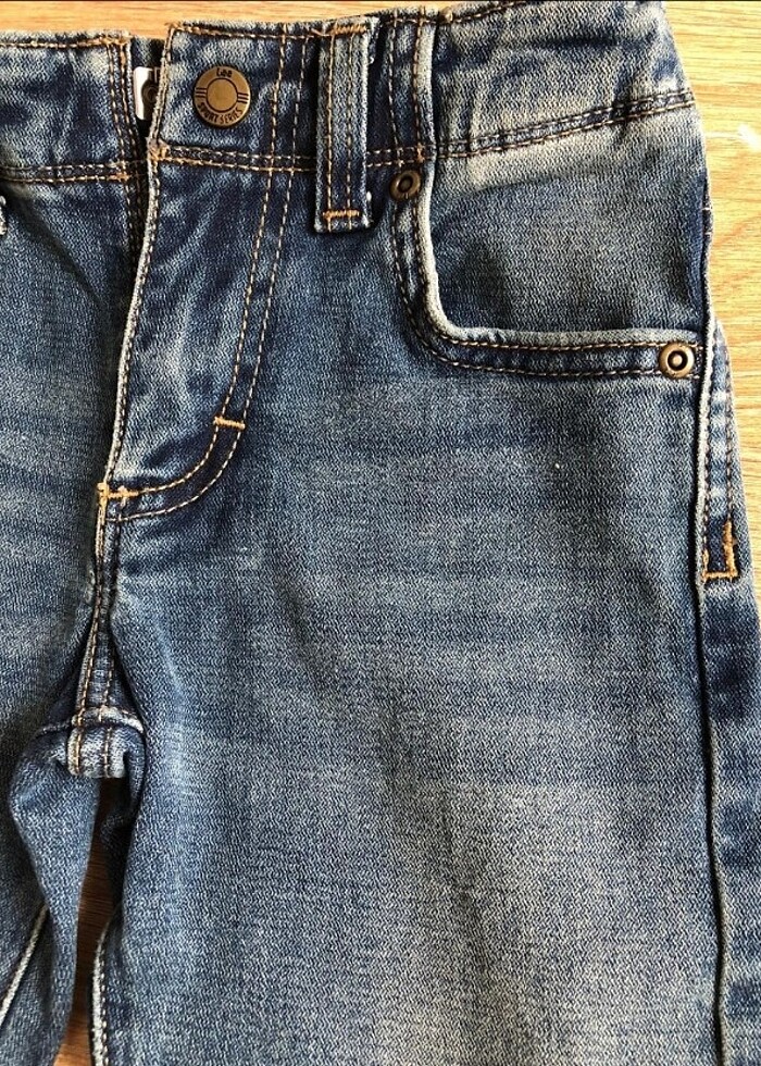 Lee,erkek cocuk kot pantolon - Görsel 2