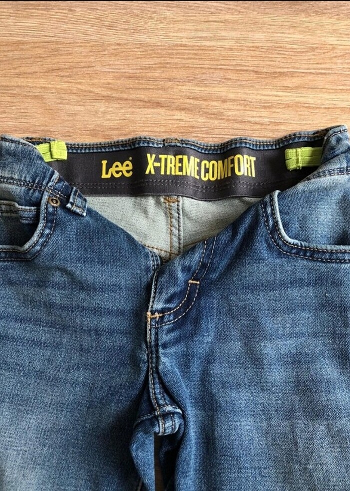 Lee,erkek cocuk kot pantolon - Görsel 3