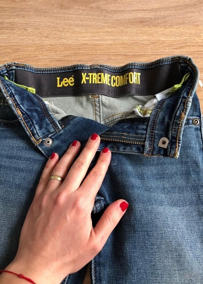 Lee,erkek cocuk kot pantolon - Görsel 4