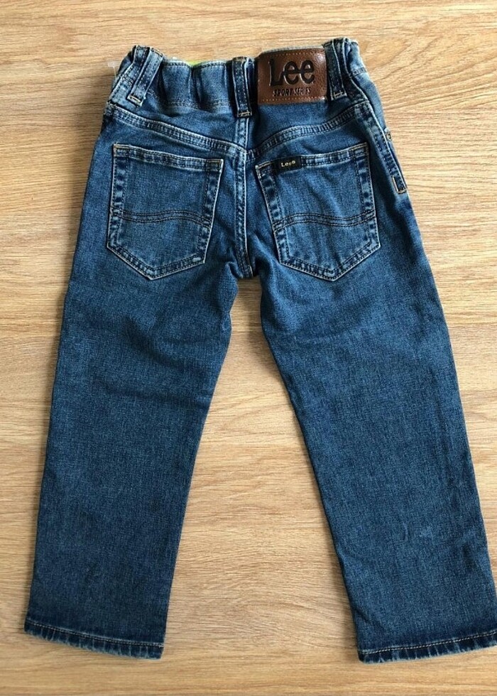 Lee,erkek cocuk kot pantolon - Görsel 5