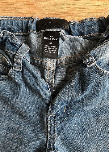 Steve's Jeans. 3 yas erkek cocuk kot pantolon. - Görsel 3