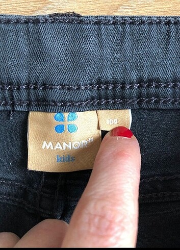 Manor,erkek cocuk kot pantolon - Görsel 3