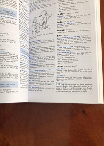 Oxford Idioms İngilizce Öğrenenler İçin Deyimler Sözlüğü - Görsel 3