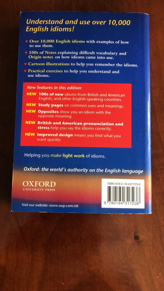 Oxford Idioms İngilizce Öğrenenler İçin Deyimler Sözlüğü - Görsel 2
