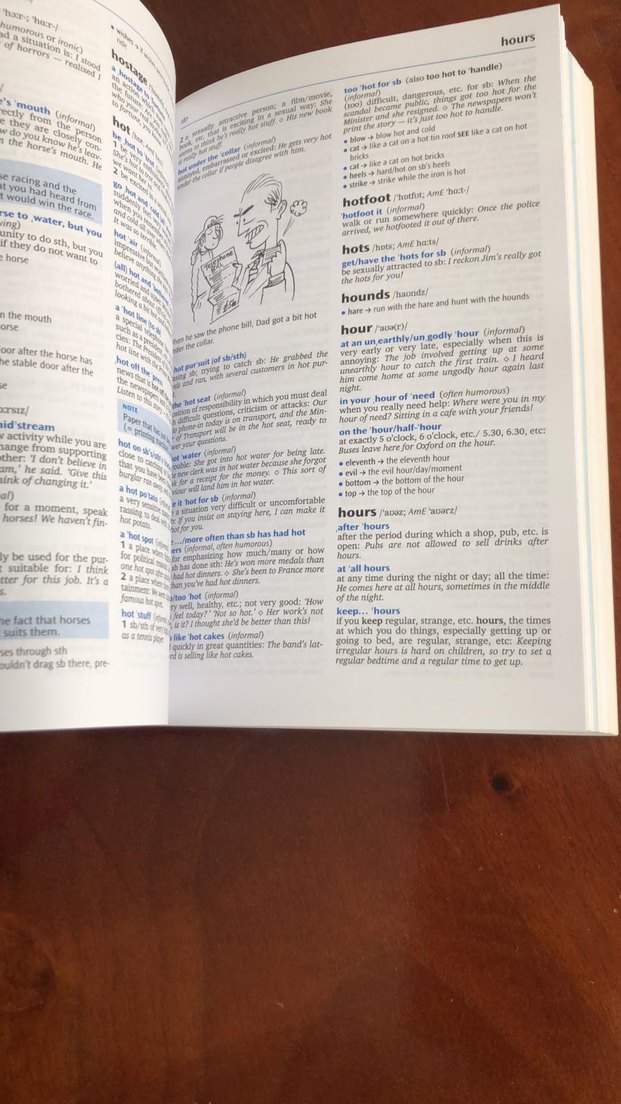 Oxford Idioms İngilizce Öğrenenler İçin Deyimler Sözlüğü - Görsel 3