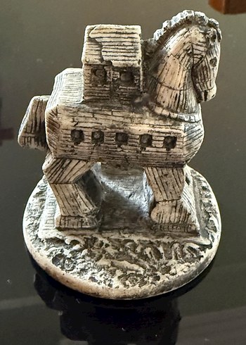 Çanakkale Truva Ati Dekoratif Obje - Görsel 3