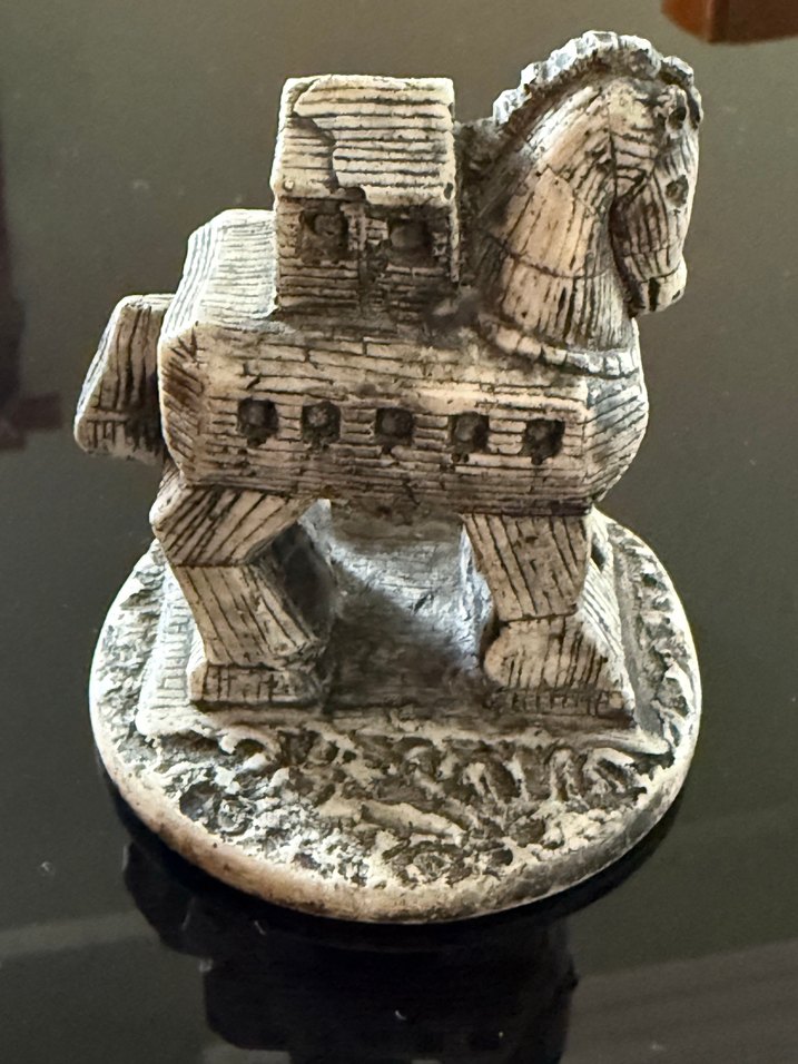 Çanakkale Truva Ati Dekoratif Obje - Görsel 3