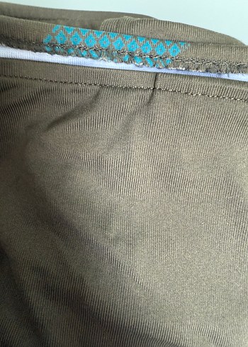 Adidas Baskılı Sarı&Haki&Mavi Bikini - Görsel 8