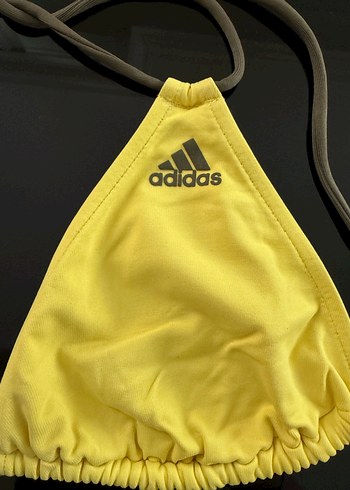 Adidas Baskılı Sarı&Haki&Mavi Bikini - Görsel 7