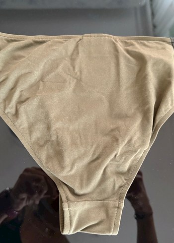 Adidas Baskılı Sarı&Haki&Mavi Bikini - Görsel 5