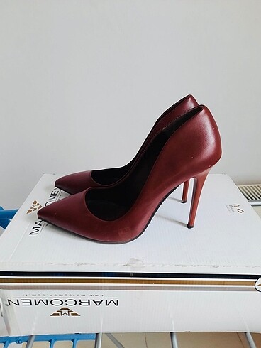 Diğer Bordo Stiletto